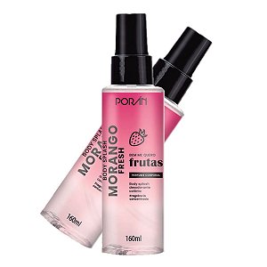 Poran - Body Splash Morango Fresh PR243 - UNIT