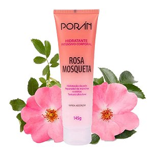 Poran - Hidratante Corporal Rosa Mosqueta PR51 - UNIT