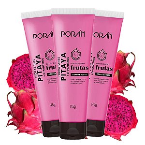 Poran - Hidratante Corpo e Rosto Pitaya PR212 - 6 Und