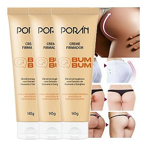 Poran - Creme Firmador Q Bumbum PR31 - 6 Und