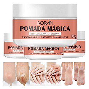 Poran - Pomada Magica Calos e Rachaduras PR02 - 6 Und