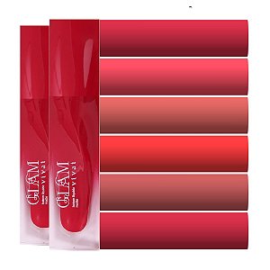 Vivai - Batom Liquido Matte Glam 3237 - 6 Und