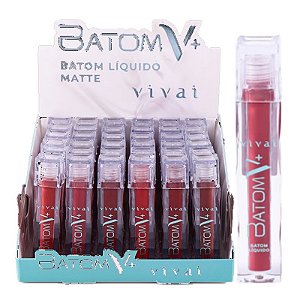 Vivai - Batom Liquido Matte V+ 3241 - 36 Und