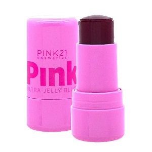 Pink 21 - Ultra Jelly Blush Lilas CS5269 - Cor 03