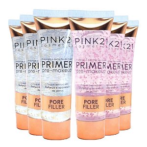Pink 21 - Primer Pole Filler CS4554 - 6 Und