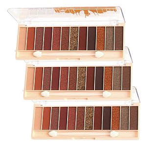 Febella - Paleta de Sombra New York PSO30342 Cor A - 6 Und