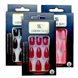 Sabrina Sato - Unhas Posticas SS3565 - 12 Kits