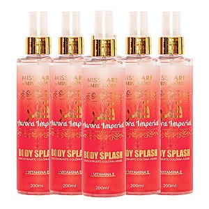 Miss Rose - Body Splash Arabe Aurora Imperial MR103D - 6 Und