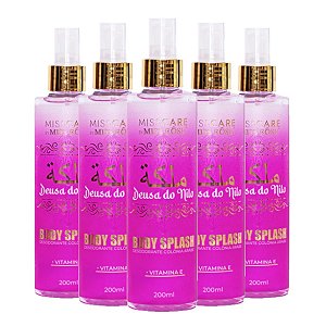 Miss Rose - Body Splash Arabe Deusa do Nilo MR103B - 6 Und