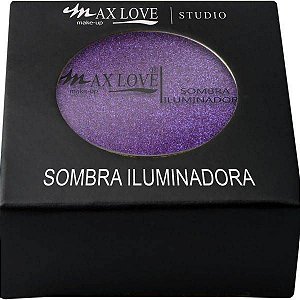 Max Love - Sombra Iluminadora Cor 03 Violet