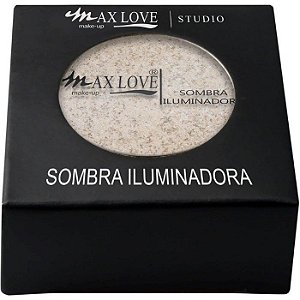 Max Love - Sombra Iluminadora  Cor 04 Blue Pearl