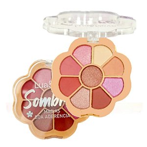 Lua e Neve - Paleta de Sombras LN02490 - Cor 01