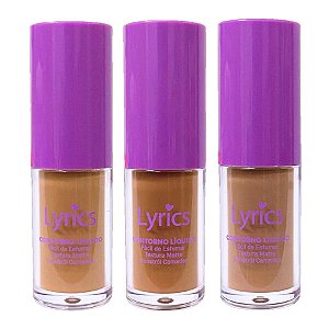 Lyrics - Contorno Liquido Alta Cobertura HB103938 - 6 Und
