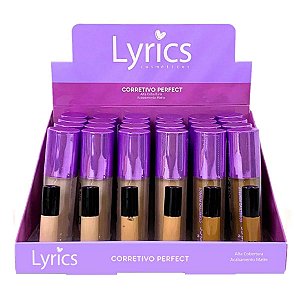 Lyrics - Contorno Liquido Alta Cobertua HB103938 - 24 Und