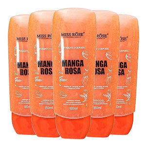 Miss Rose - Esfoliante Corporal Manga Rosa MR100D - 6 Und