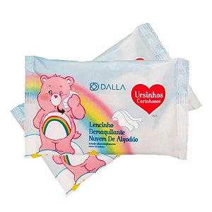 Dalla - Lenco Demaquilante Ursinhos Carinhosos - UNIT