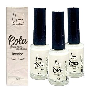 Asu - Cola Para Cilios Posticos Incolor ASU043 - 6 Und