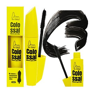 Asu - Mascara de Cilios Volume Colossal ASU028 - 6 Und