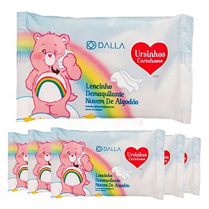 Dalla - Lenco Demaquilante Ursinhos Carinhosos - 6 Und