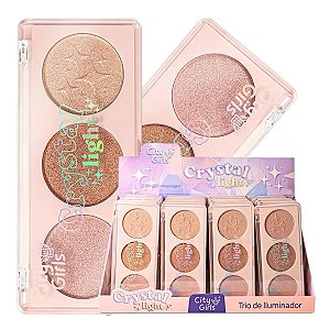 City Girls - Trio de Iluminadores CG382 - 24 Und