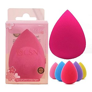 Cisne - Esponja Facial Gota CE026 - 12 Und