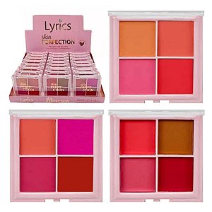 Lyrics - Paleta de Blush Skin Perfection HB103942 - 24 Und