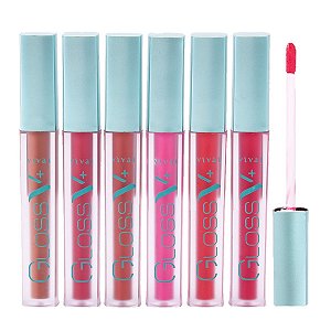 Vivai - Lip Gloss Alto Brilho V+ 3256 - 6 Und