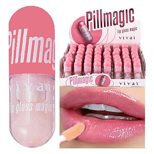 Vivai - Lip Gloss Magico Cor e Brilho Glitter 3217 - 48 und