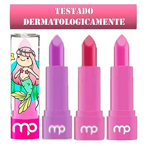 Maria Pink - Batom Infantil Sereia MP10005 - 6 und