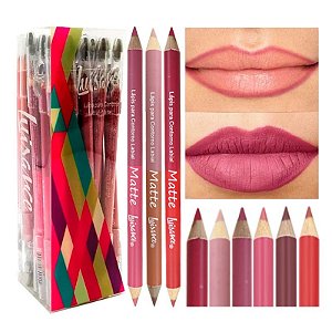 Luisance - Lapis de Contorno Labial Duo L852 - 24 und