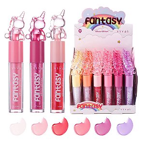 Vivai - Lip Gloss Fantasy Unicornio 3185 - 36 Und