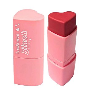 Lua e Neve - Blush Bastão Stick Coração - Cor 04