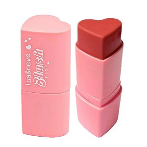 Lua e Neve - Blush Bastão Stick Coração - Cor 02