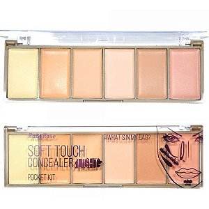 Ruby Rose - Paleta de Corretivo   Pocket Concealer Light 8096 L