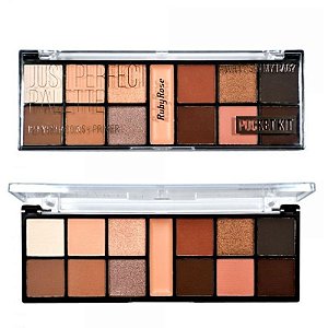 Ruby Rose -  Paleta De Sombra Pocket Just Perfect 9946