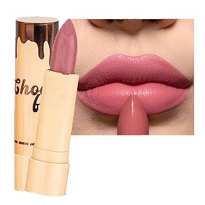 Fenzza - Batom Soft Matte Choco FZ20086 - BOMBOM MORANGO