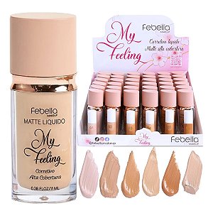 Febella - Corretivo Liquido Matte My Feeling CL5094 - 36 Und