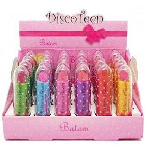 Discoteen - Batom Infantil Disco Teen HB86231 ( 24 Unidades )