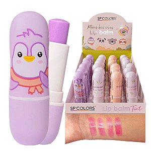 SP COLORS - Lip Balm Tint Meus Bichinhos SP373 - 24 Und