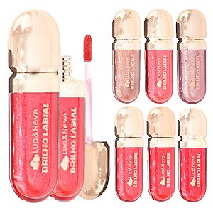 Lua e Neve - Lip Gloss Glitter LN02427 - 6 Und