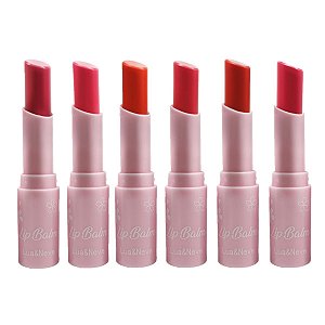 Lua e Neve - Lip Balm Tint Pata de Gato LN01051 - 6 Und