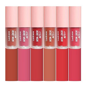 Lua e Neve - Batom Liquido Matte LN01049 (B) - 6 Und