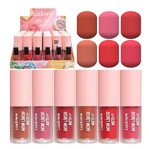 Lua e Neve - Batom Liquido Matte LN01049 (B) - 24 Und