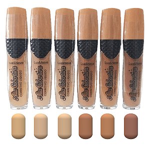 Lua e Neve - Corretivo Facial Matte LN05054 - 6 Und