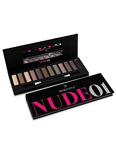 Mia Make - Paleta de Sombras Nude 01