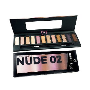 Paleta de Sombras Mia Make Nude 02