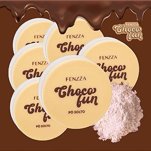 Fenzza - Po Solto Choco Fun Chocolate Branco FZ34036 - 6 Und