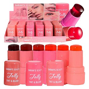 Sarahs - Jelly Blush Bastão S6547 - 24 Unid