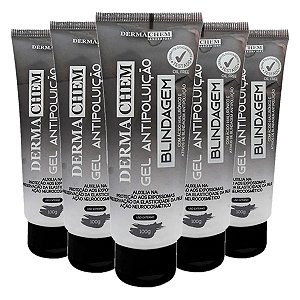 Dermachem - Gel Antipoluição Blindagem 05699 - 6 Unid