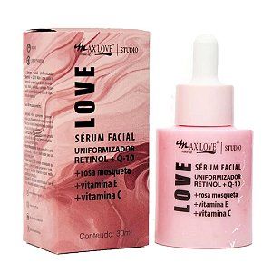 Max Love - Serum Uniformizador Retinol + Q-10